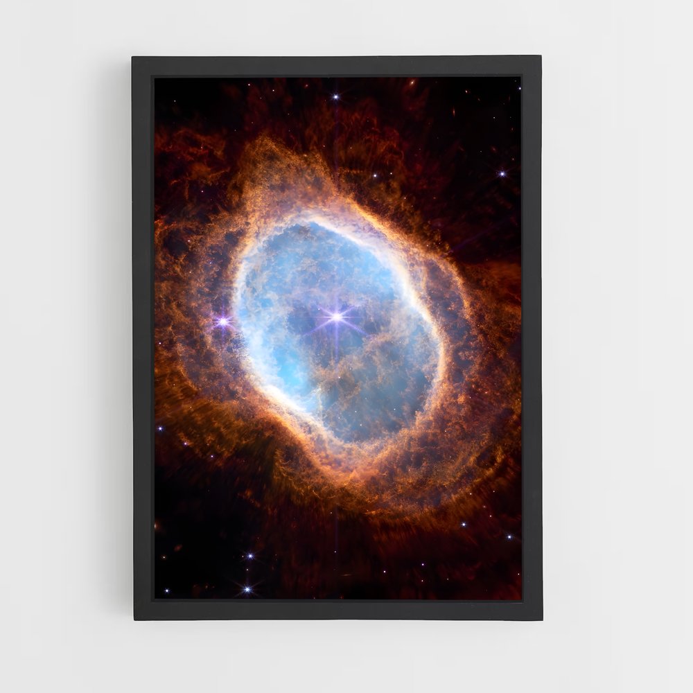 Poster Nébuleuse de l'Helix – affiche Astronomie (vue 2)
